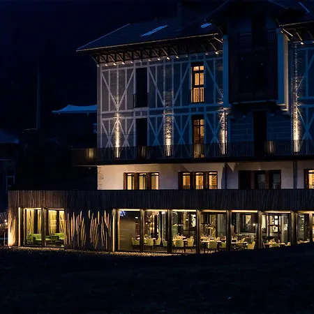 بيت ضيافة Maison Aribert Saint-Martin-dʼUriage