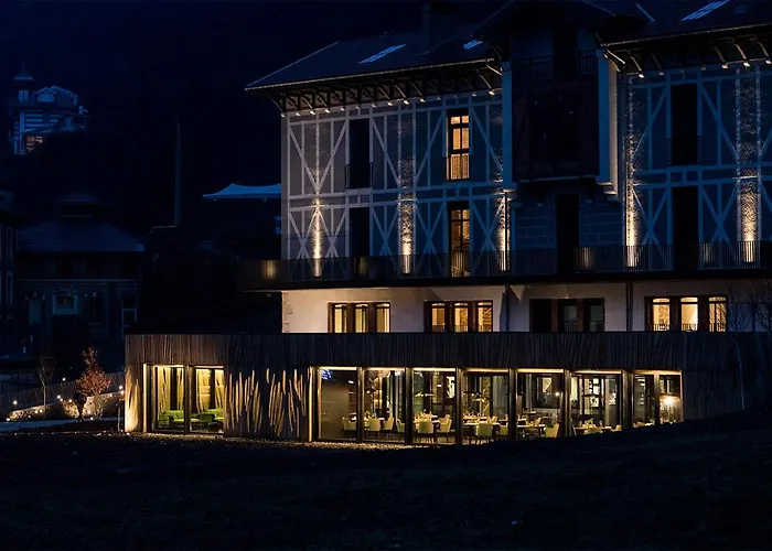 بيت ضيافة Maison Aribert Saint-Martin-dʼUriage